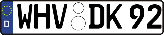 WHV-DK92
