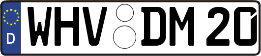 WHV-DM20