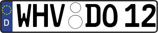 WHV-DO12