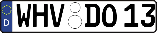 WHV-DO13