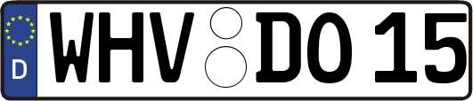 WHV-DO15