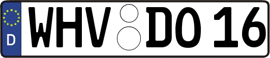 WHV-DO16