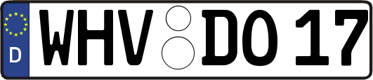 WHV-DO17