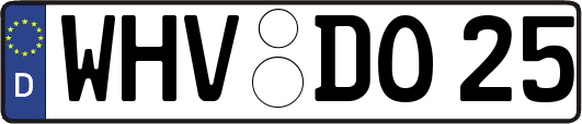 WHV-DO25