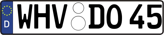 WHV-DO45