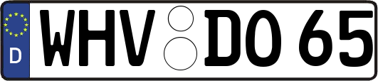 WHV-DO65