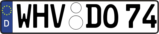 WHV-DO74