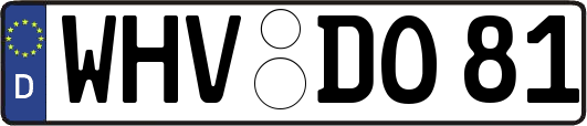 WHV-DO81