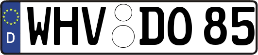 WHV-DO85