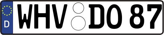 WHV-DO87