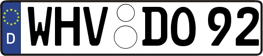 WHV-DO92