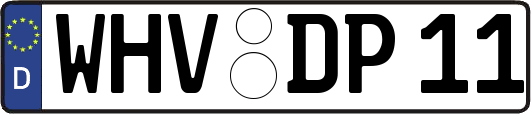 WHV-DP11