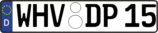 WHV-DP15