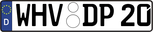 WHV-DP20