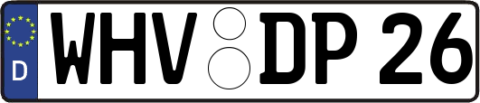 WHV-DP26