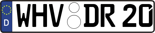 WHV-DR20