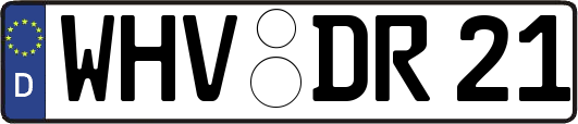 WHV-DR21