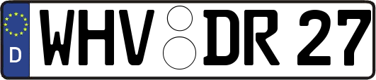 WHV-DR27