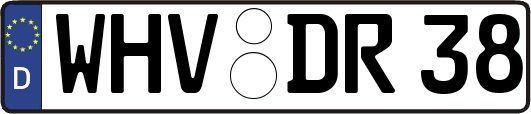 WHV-DR38