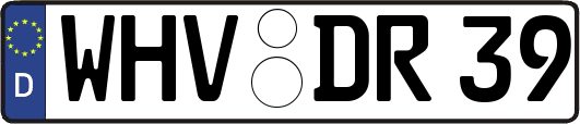 WHV-DR39