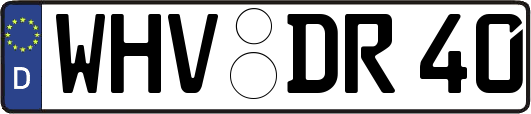 WHV-DR40