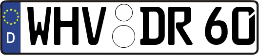 WHV-DR60