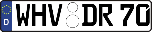 WHV-DR70