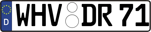 WHV-DR71