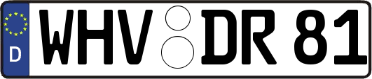 WHV-DR81