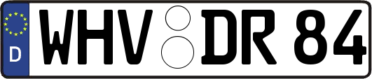 WHV-DR84