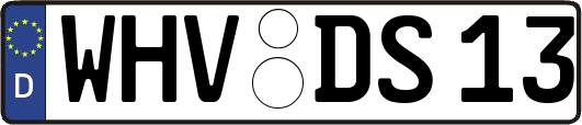 WHV-DS13