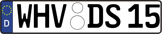 WHV-DS15
