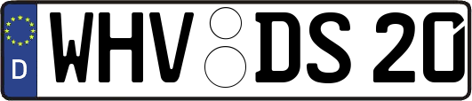 WHV-DS20