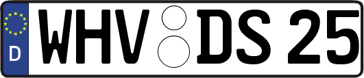 WHV-DS25