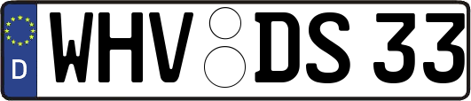 WHV-DS33
