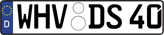 WHV-DS40