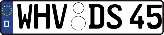 WHV-DS45