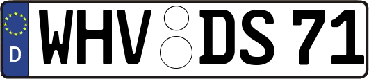 WHV-DS71