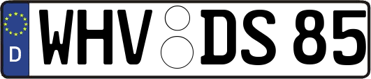 WHV-DS85