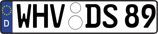 WHV-DS89