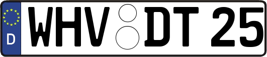 WHV-DT25