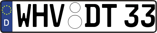 WHV-DT33