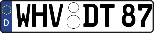 WHV-DT87