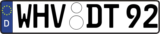 WHV-DT92