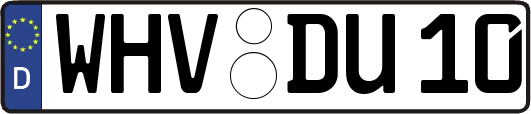 WHV-DU10