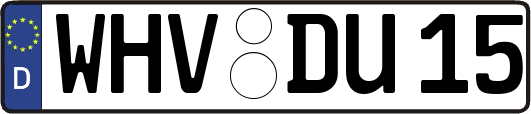 WHV-DU15