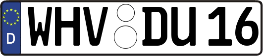 WHV-DU16