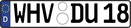 WHV-DU18