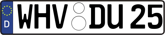 WHV-DU25