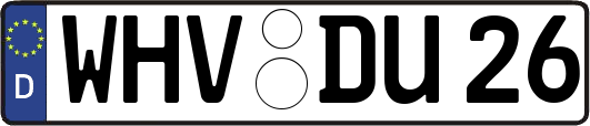 WHV-DU26